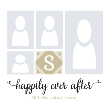 Picture of Metal Prints Wedding 16 - 16x16
