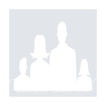 Picture of Metal Prints Wedding 17 - 16x16