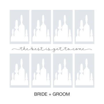 Picture of Metal Prints Wedding 21 - 16x16