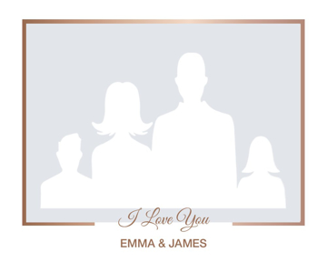 Picture of Metal Prints Wedding 1 - 16x20