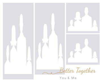 Picture of Metal Prints Wedding 5 - 16x20