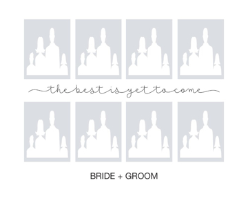 Picture of Metal Prints Wedding 21 - 16x20