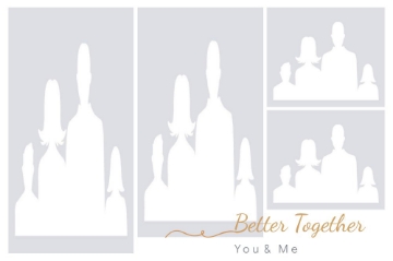 Picture of Metal Prints Wedding 5- 24x36