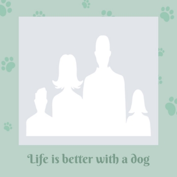 Picture of Acrylic Print Pets 13 - 16x16