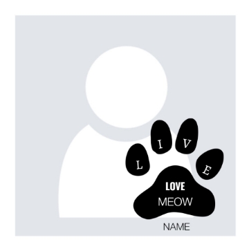 Picture of Acrylic Print Pets 2 - 16x16