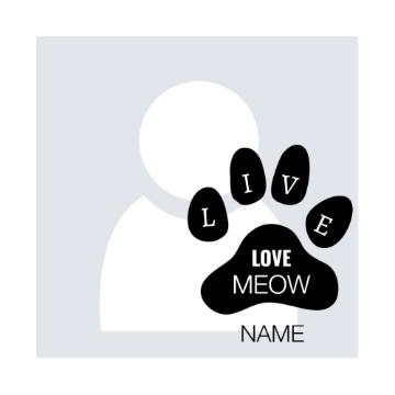 Picture of Acrylic Print Pets 2 - 8x8