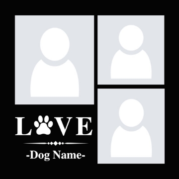 Picture of Acrylic Print Pets 4 - 8x8