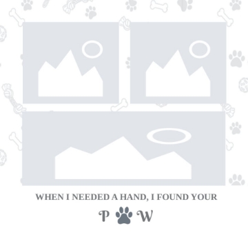 Picture of Acrylic Print Pets 9 - 8x8
