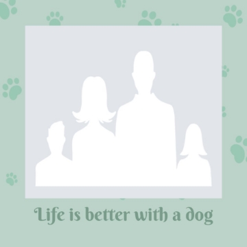 Picture of Acrylic Print Pets 13 - 8x8