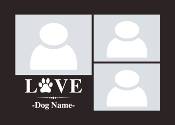 Picture of Acrylic Print Pets 4 - 5x7