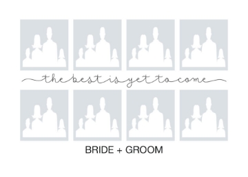 Picture of Acrylic Print Wedding 21 - 5x7