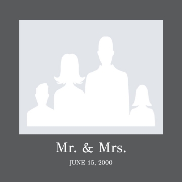 Picture of Acrylic Print Wedding 2 - 8x8