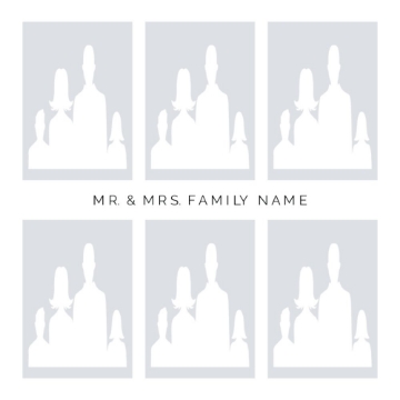 Picture of Acrylic Print Wedding 15 - 16x16