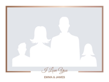 Picture of Acrylic Print Wedding 1 - 30x40
