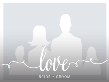 Picture of Acrylic Print Wedding 4 - 30x40