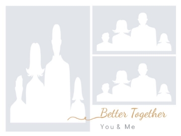 Picture of Acrylic Print Wedding 5 - 30x40