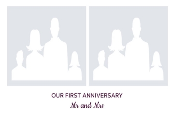 Picture of Acrylic Anniversary 12 - 24x36