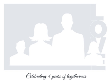 Picture of Acrylic Anniversary 4 - 30x40