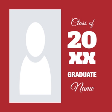 Picture of Acrylic Graduation 1 - 8x8
