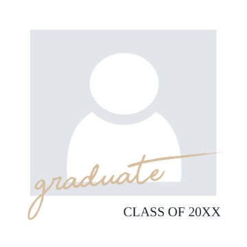 Picture of Acrylic Graduation 5 - 8x8