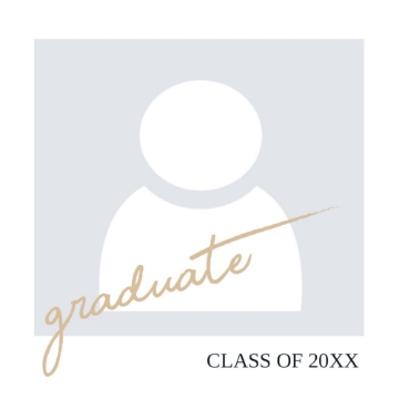 Picture of Acrylic Graduation 5 - 16x16
