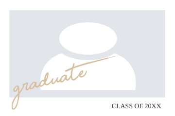 Picture of Acrylic Graduation 5 - 24x36