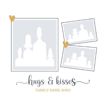 Picture of Acrylic Print Family 12 - 8x8
