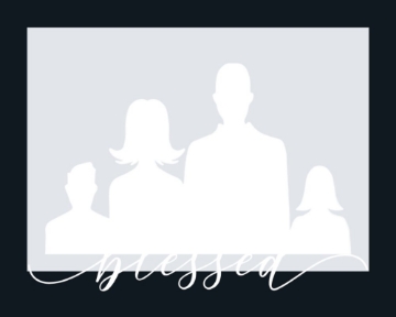 Picture of Acrylic Print Family 5 - 8x10