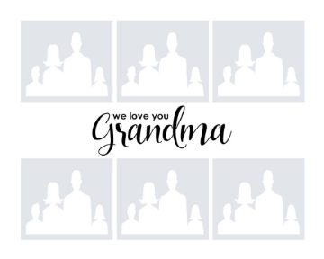 Picture of Acrylic Print Family 31 - 8x10