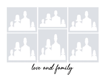 Picture of Acrylic Print Family 19 - 11x14