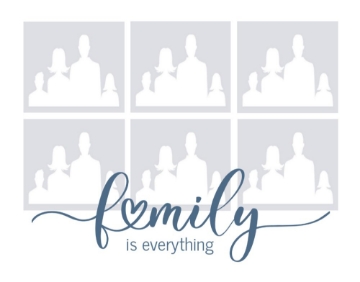 Picture of Acrylic Print Family 22 - 11x14