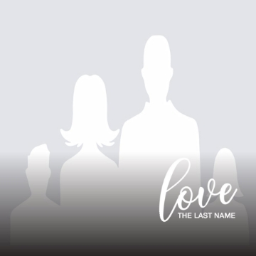 Picture of Acrylic Print Family 20 - 16x16