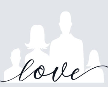 Picture of Acrylic Print Family 9 - 16x20