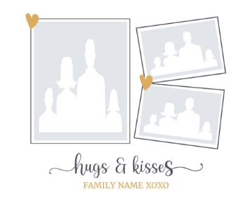 Picture of Acrylic Print Family 12 - 16x20