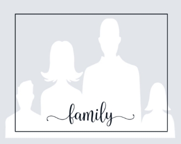 Picture of Acrylic Print Family 13 - 16x20