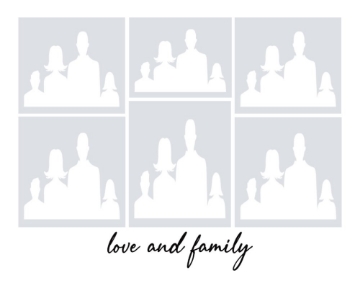 Picture of Acrylic Print Family 19 - 16x20