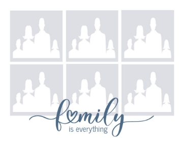 Picture of Acrylic Print Family 22 - 16x20