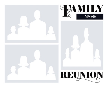 Picture of Acrylic Print Family 33 - 16x20
