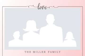 Picture of Acrylic Print Family 2 - 24x36