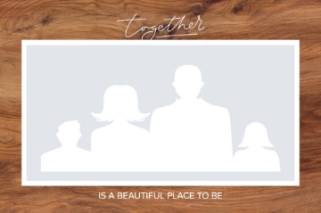 Picture of Acrylic Print Family 15 - 24x36