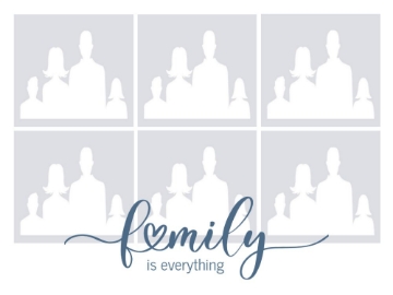 Picture of Acrylic Print Family 22 - 30x40