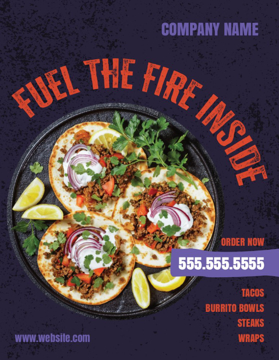 Picture of Food & Bev Poster 10 - 11 x 8.5