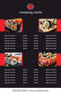 Picture of Food & Bev Poster 2 - 17 x 11