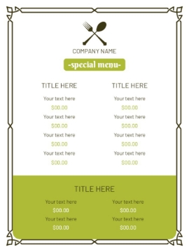 Picture of Food & Bev Poster 1 - 24 x 18