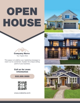 Picture of Real Estate Poster 19 - 11 x 8.5
