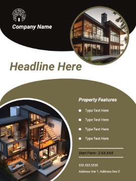 Picture of Real Estate Poster 18 - 24 x 18