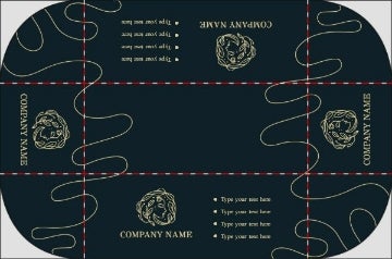 Picture of 4 Sided Table Throw 26 - 6ft