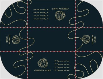 Picture of 4 Sided Table Throw 26 - 4ft