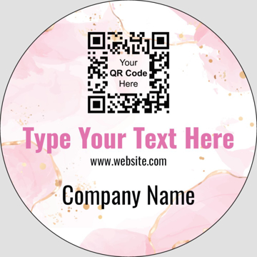 Picture of Beauty Stickers 1 - Sticker Sheet (3 x 3)