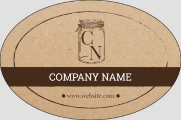 Picture of Food & Beverage Sticker 8 - Sticker Sheet (2 x 3)
